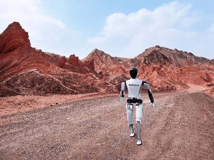Robotera Star1 humanoid robot