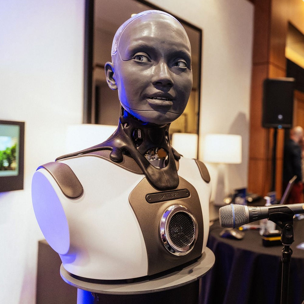 Engineered Arts Ltd Ameca humanoid robot