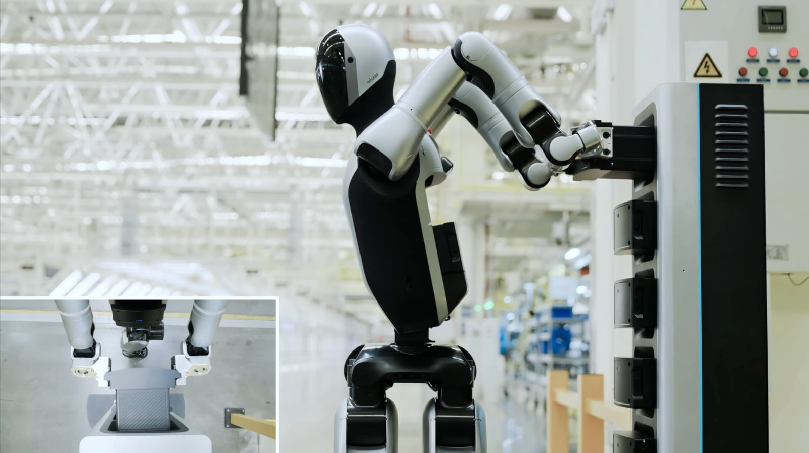 BOSHIAC (Harbin, China) DexBot humanoid robot