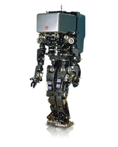 Honda Motor Co., Ltd. P1 humanoid robot