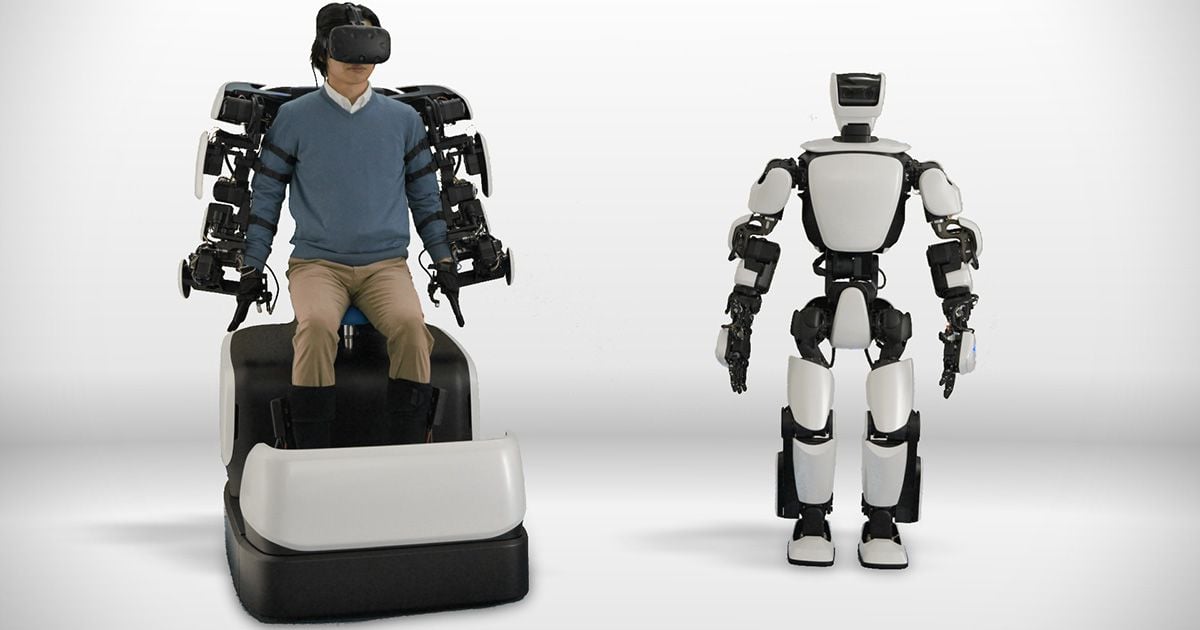 Toyota Motor Corporation T-HR3 humanoid robot