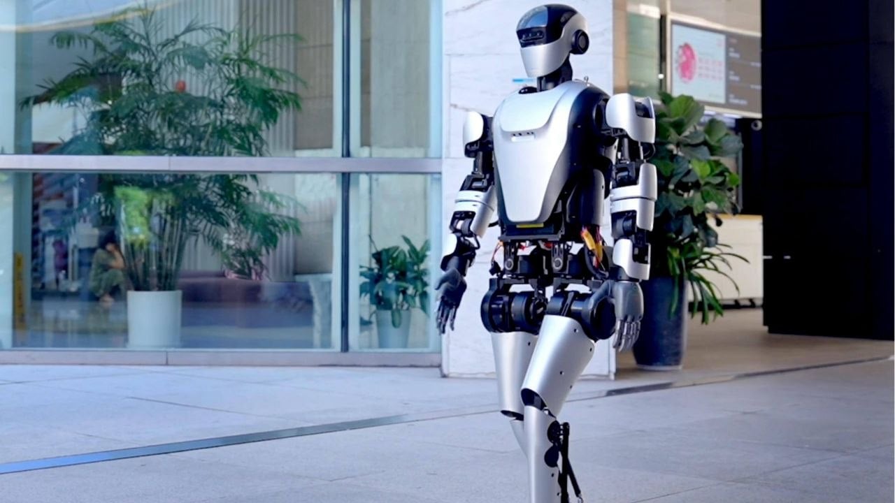Leju Robotics Kuavo-my humanoid robot