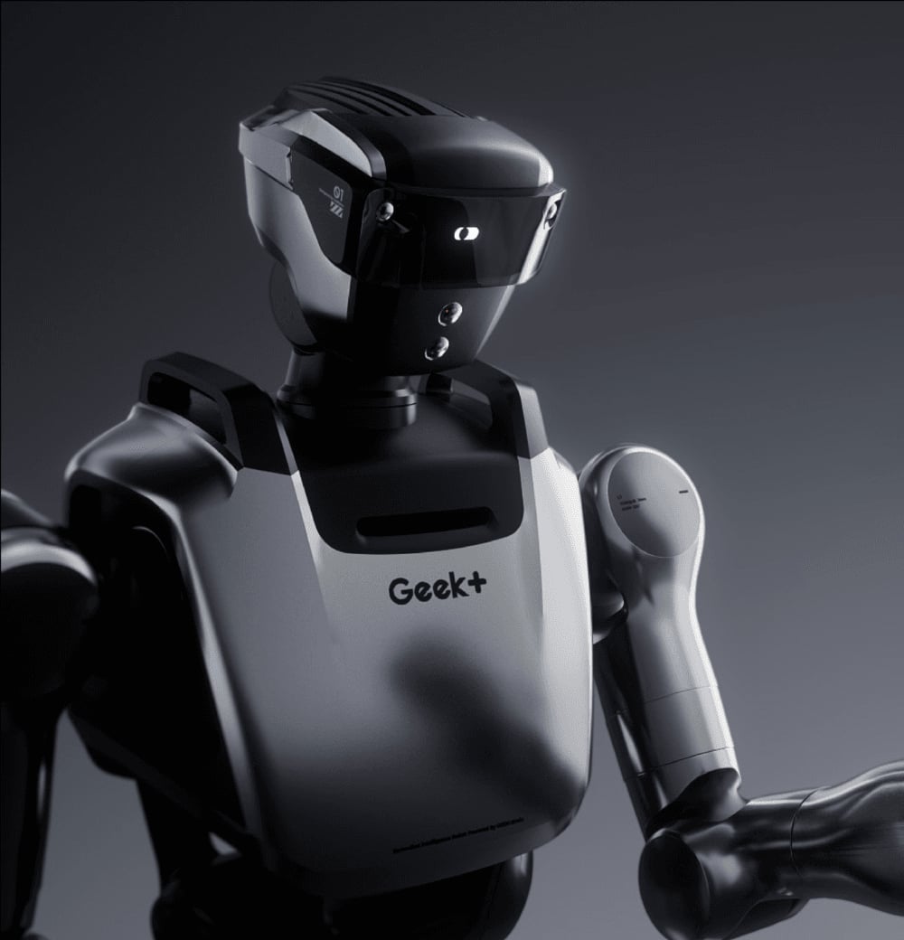 Geek+ Gino 1 humanoid robot