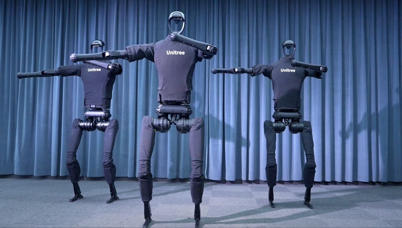 Unitree Robotics H1 humanoid robot