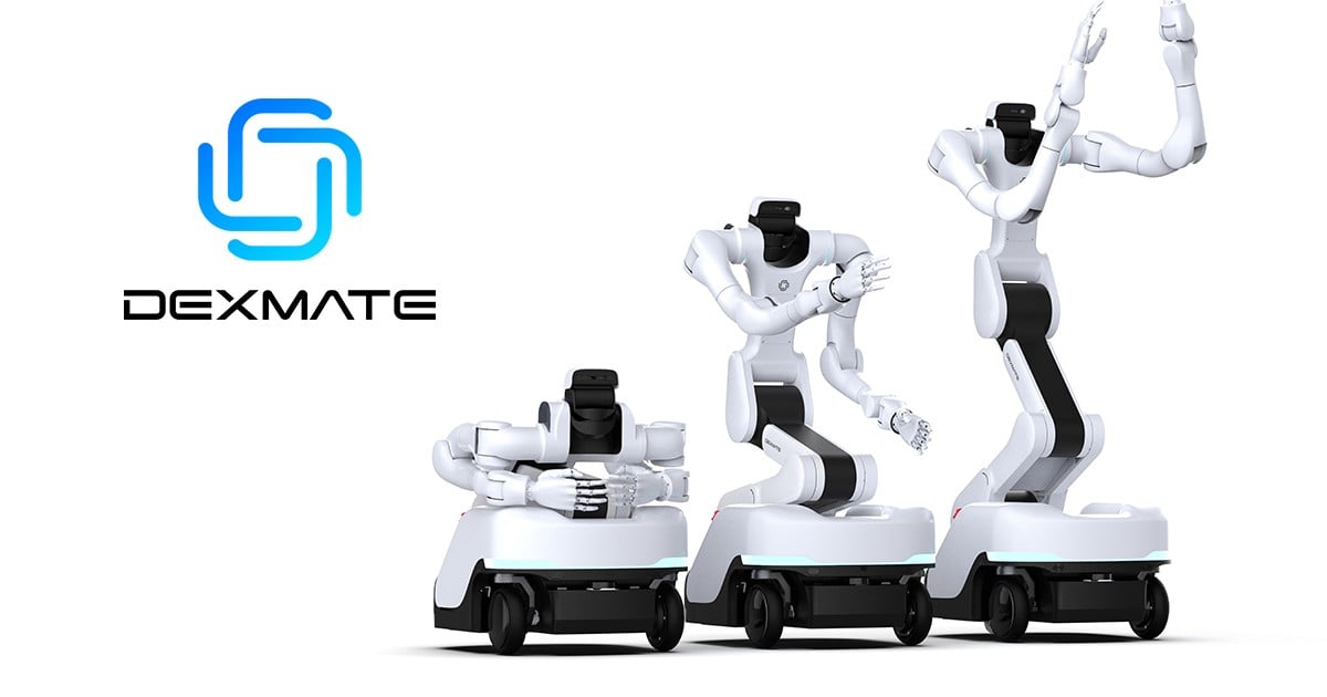Dexmate Vega humanoid robot
