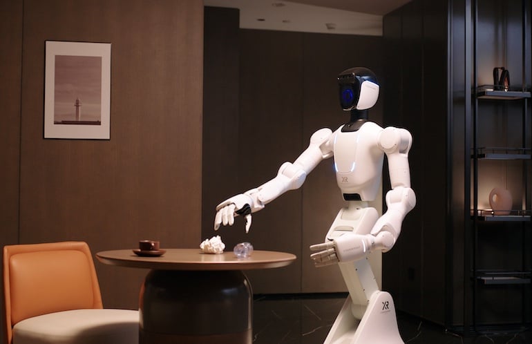 X Square Robot QUANTA X2 humanoid robot