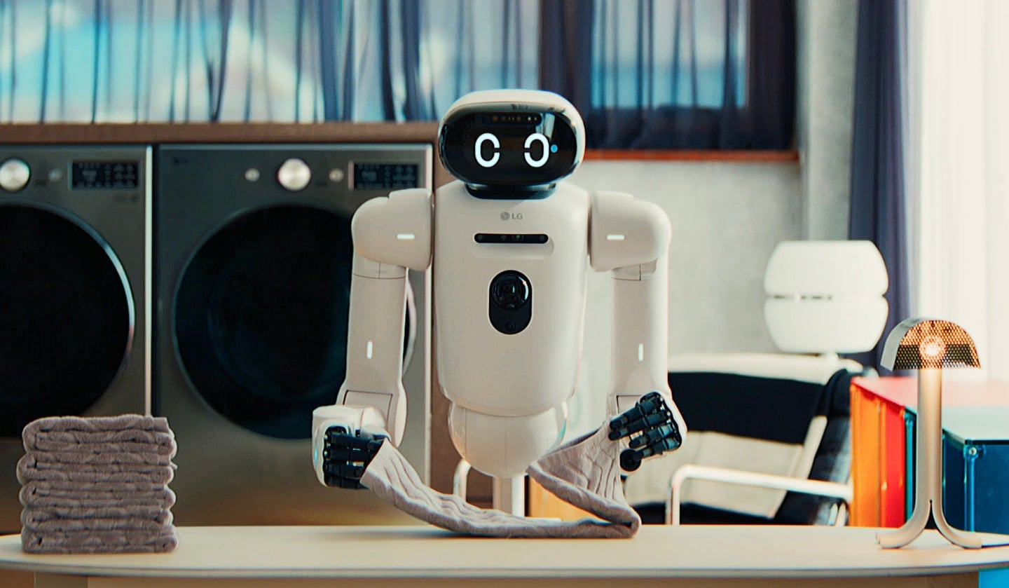 LG Electronics CLOiD humanoid robot