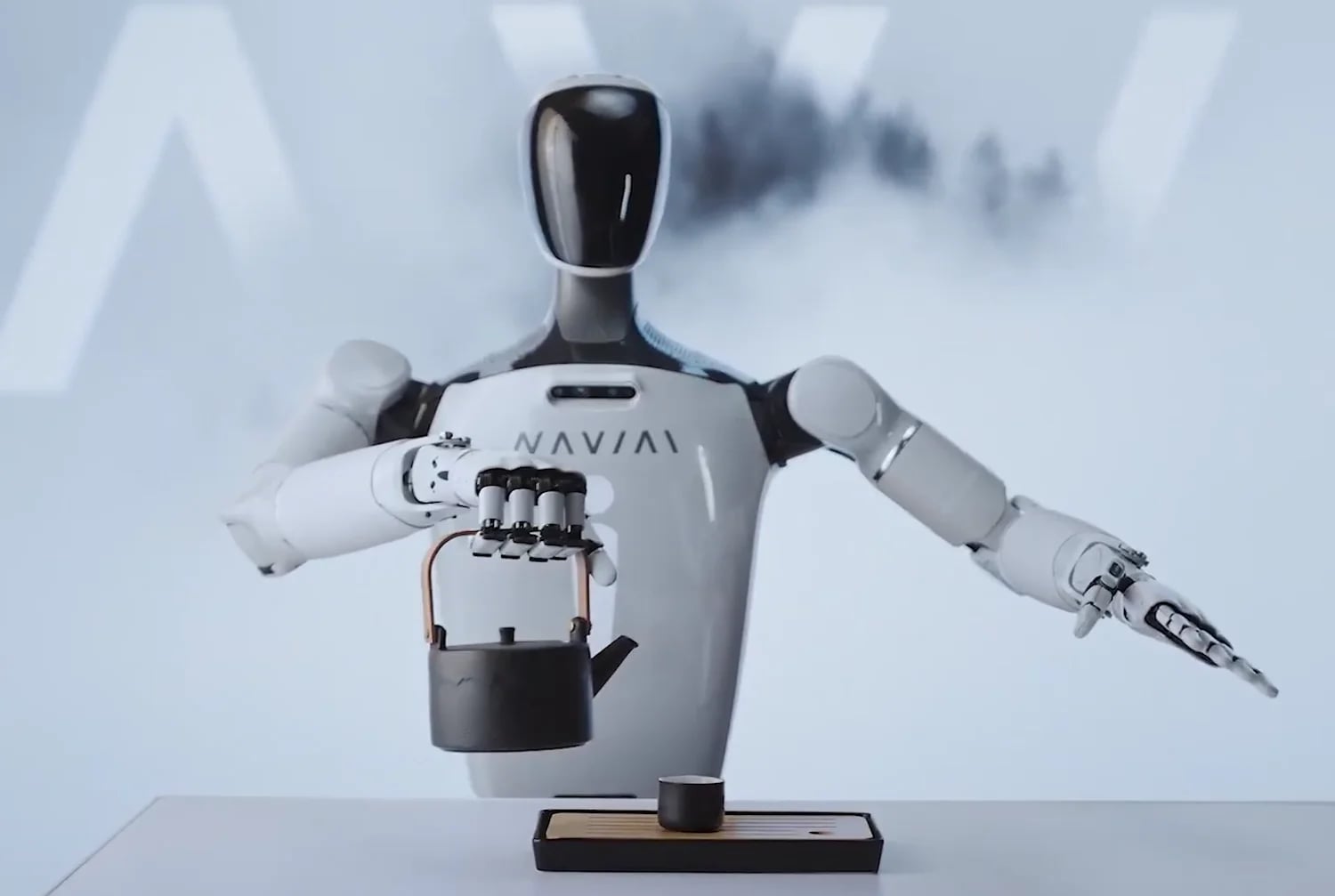 Zhejiang Humanoid Robot Innovation Center Navigator 2 humanoid robot