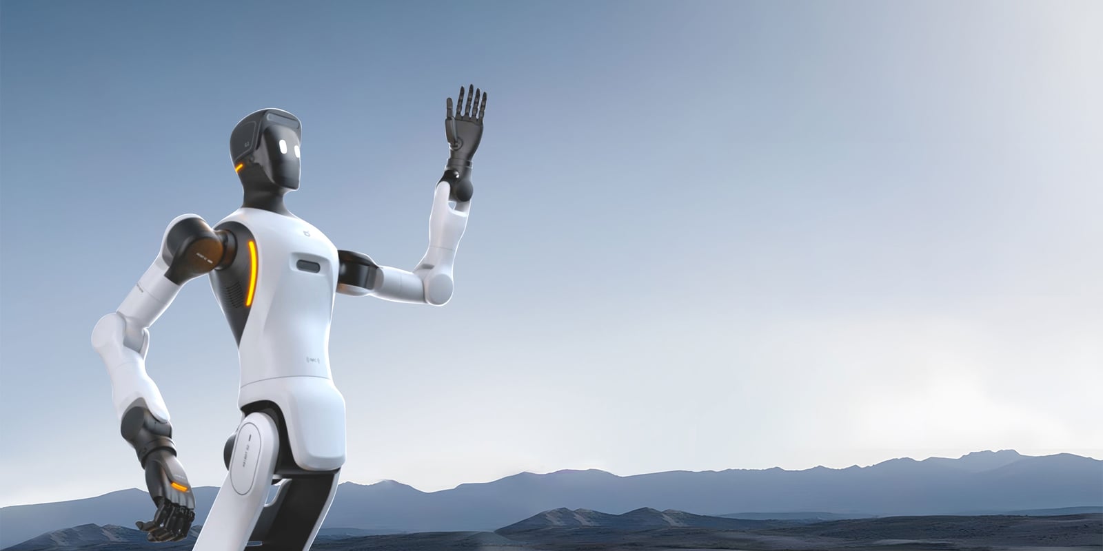 AgiBot G2 Genie humanoid robot