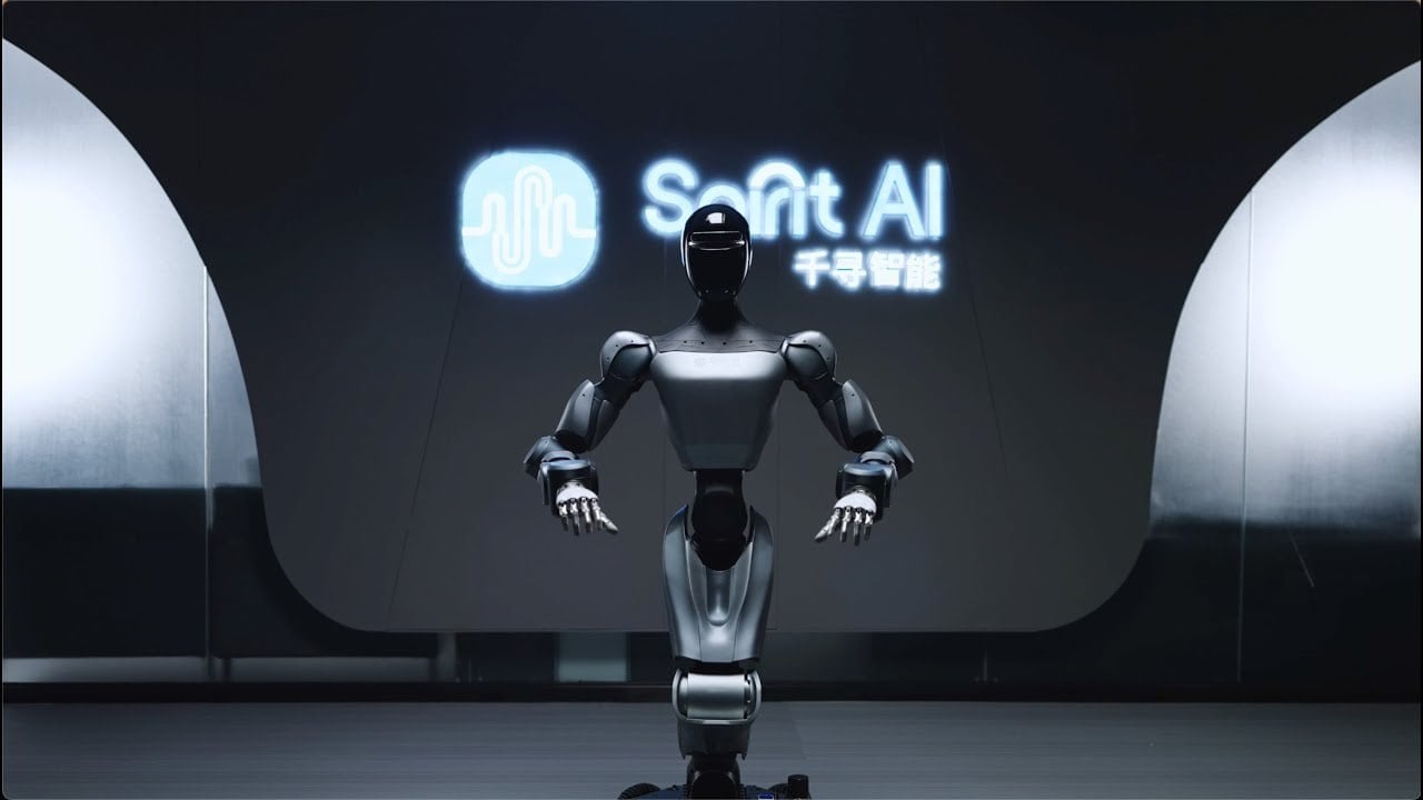 Spirit AI Moz1 humanoid robot