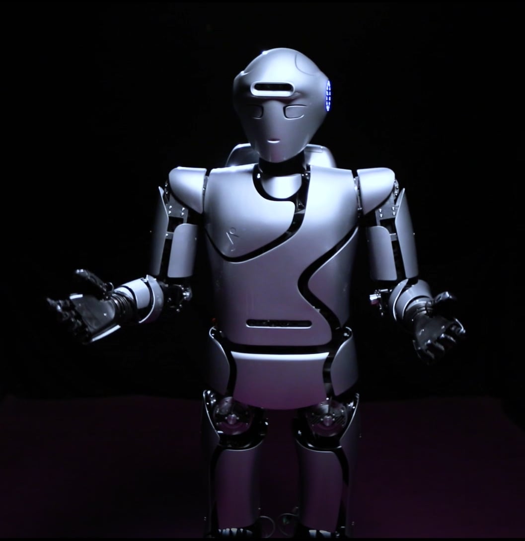 University of Tehran (CAST) Surena IV humanoid robot
