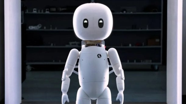 Cartwheel Robotics Yogi humanoid robot
