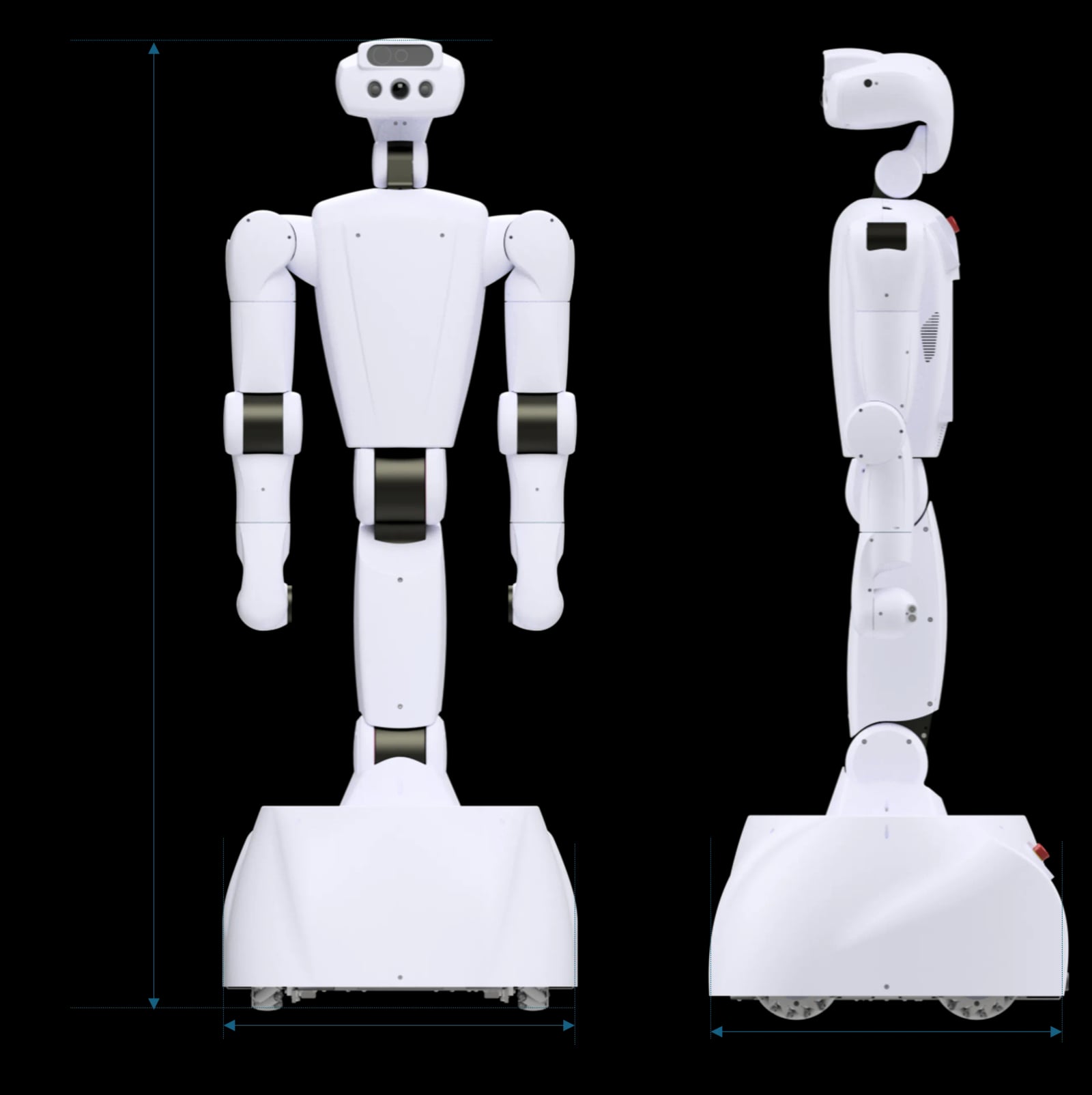 Tokyo Robotics Torobo humanoid robot