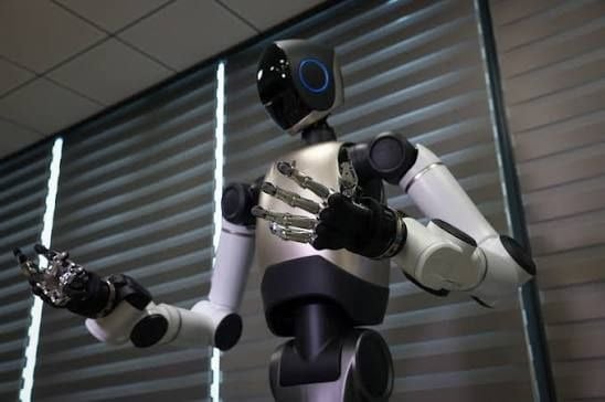 Techman Robot TM Xplore 1 humanoid robot