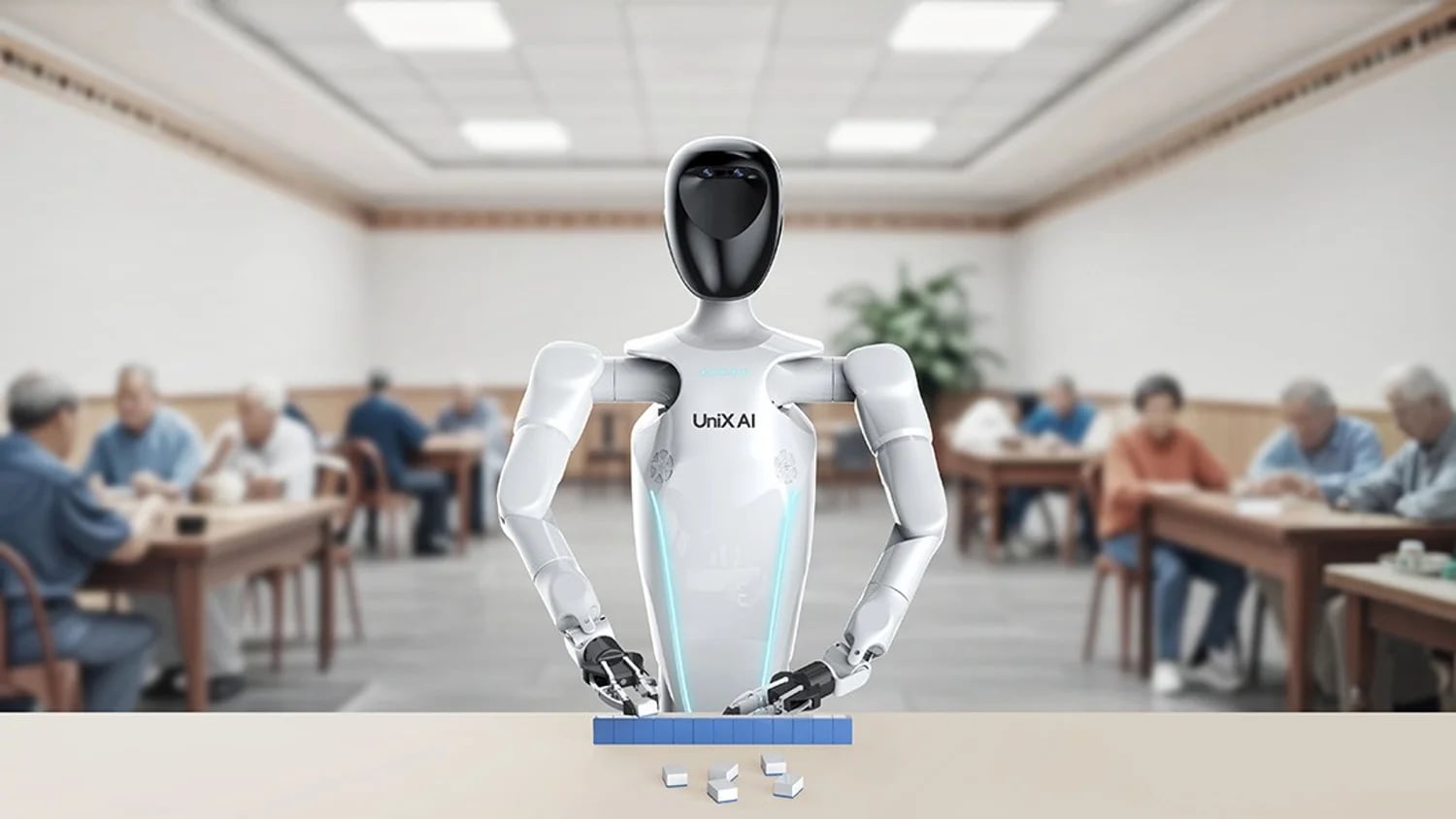 Unix Group Martian humanoid robot