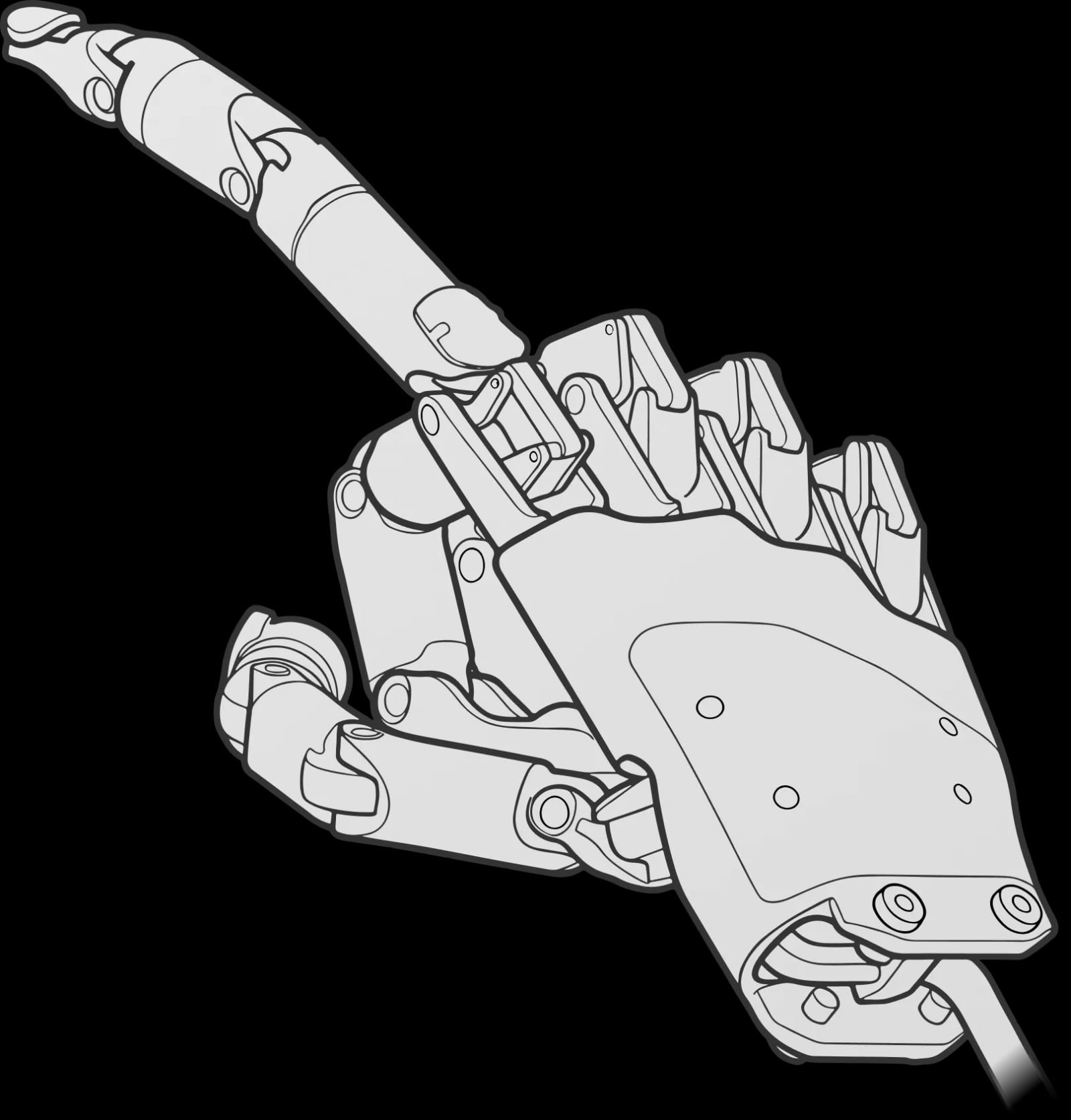 WUJI Tech WUJI Hand humanoid robot