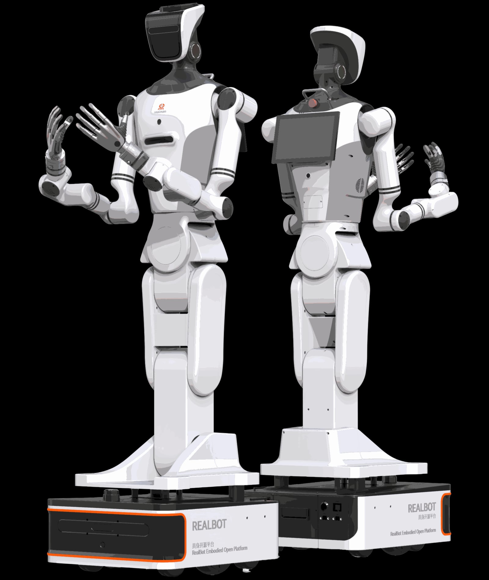 RealMan Robotics RealBot-01 humanoid robot