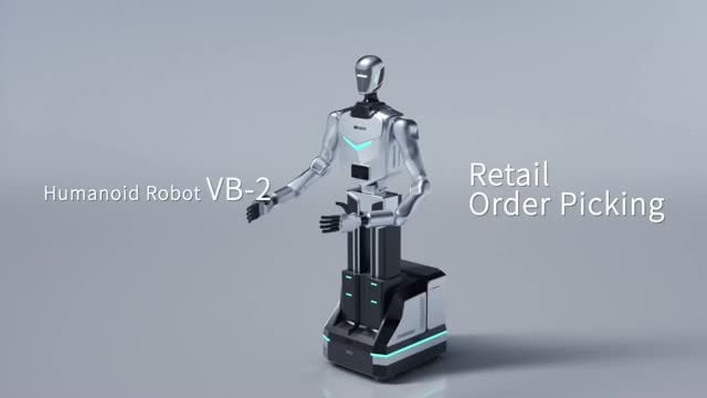 Lanxin Robotics VB2 humanoid robot