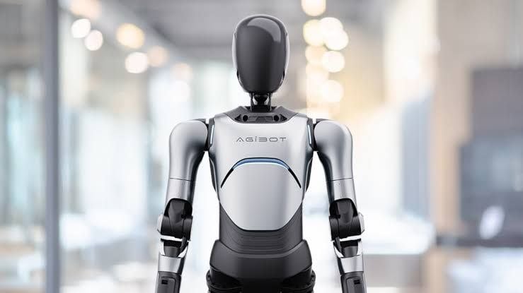 AgiBot A2 humanoid robot