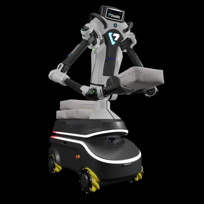 Duatic Duatic Alpha humanoid robot