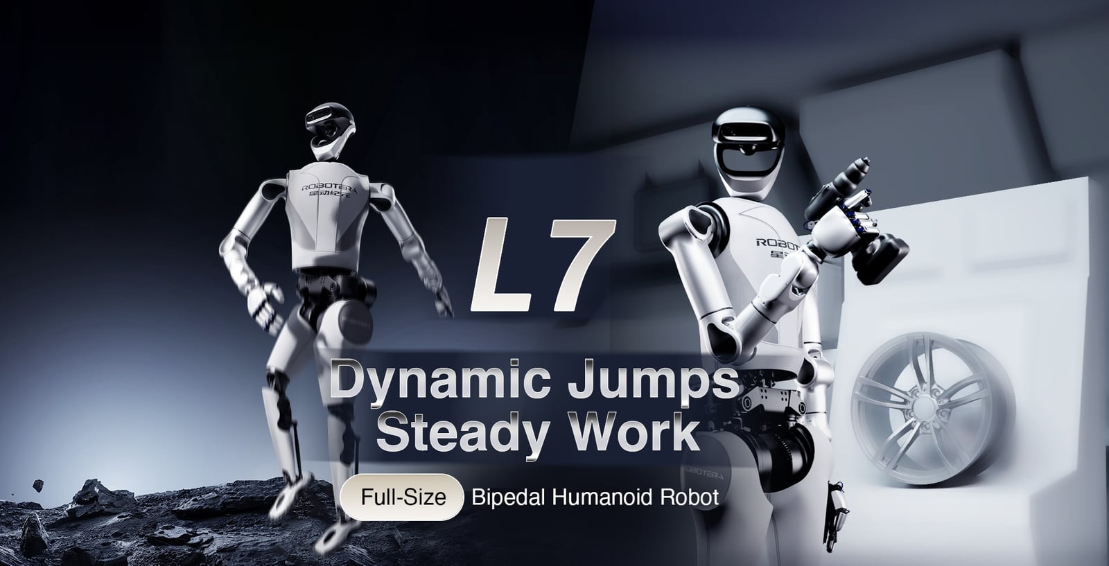 Robotera Robotera L7 humanoid robot
